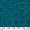 Fabric FreeSpirit Textures Dark Teal Rings by the Quarter Yard PWSP094.DKTEAL